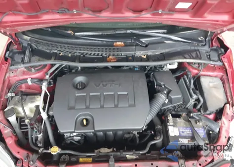 2013 Toyota Corolla S/Le из США, поврежденный, VIN 5YFBU4EE8DP186407